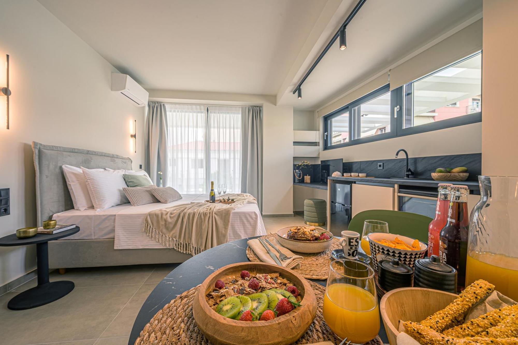 Luaz Suites 沃洛斯 外观 照片