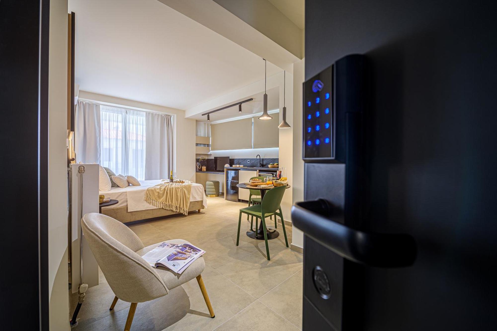Luaz Suites 沃洛斯 外观 照片