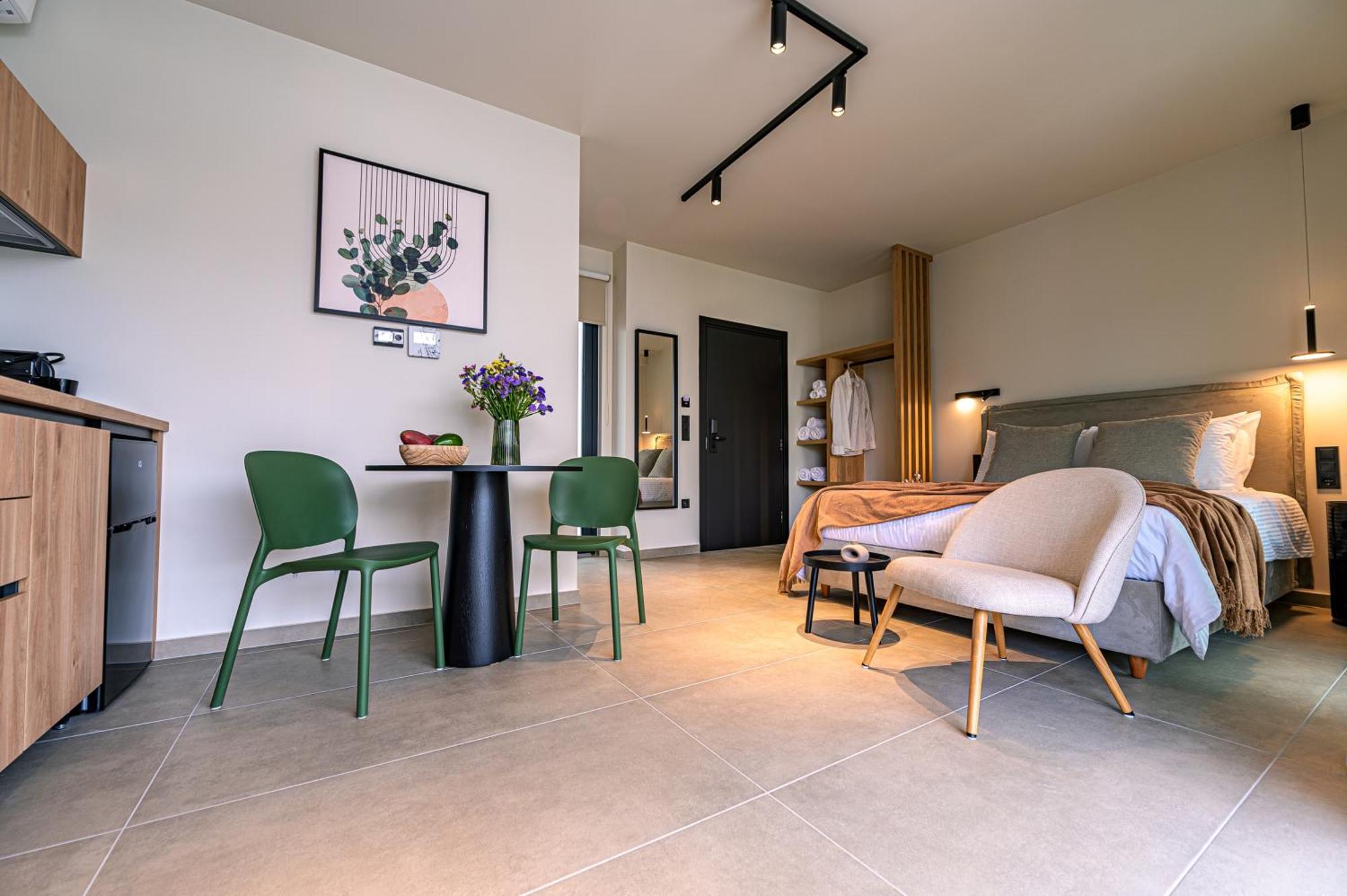 Luaz Suites 沃洛斯 外观 照片