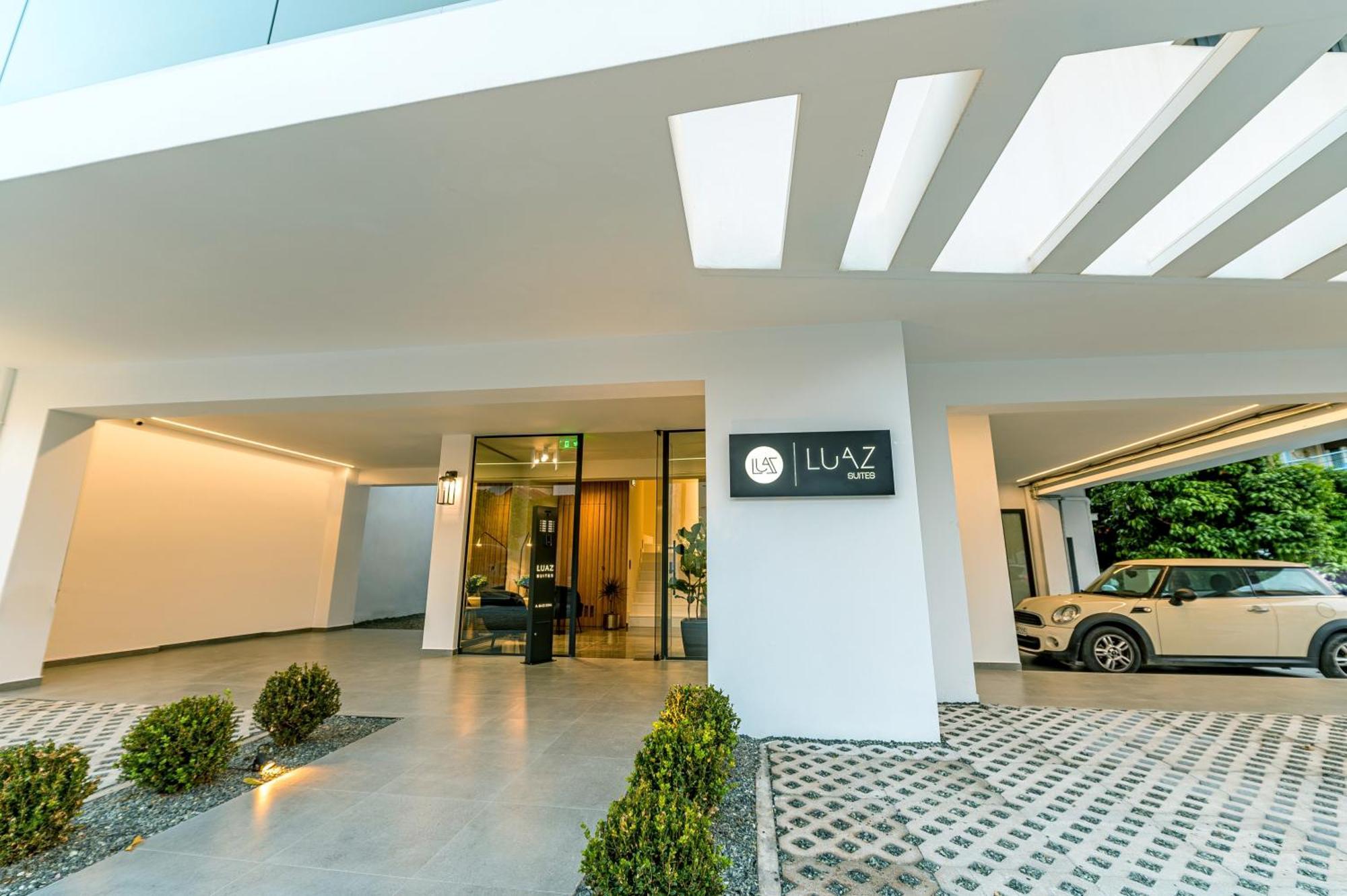 Luaz Suites 沃洛斯 外观 照片