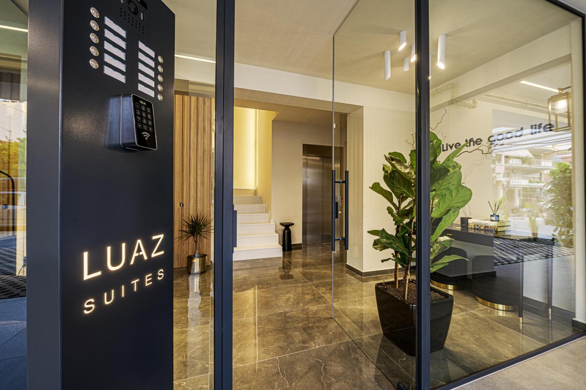 Luaz Suites 沃洛斯 外观 照片
