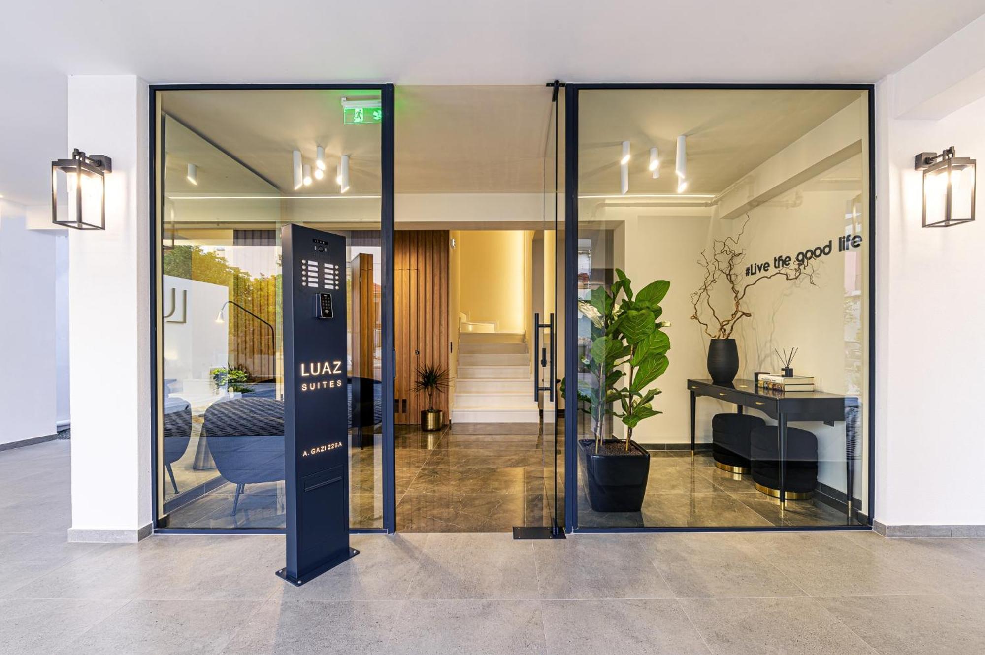 Luaz Suites 沃洛斯 外观 照片