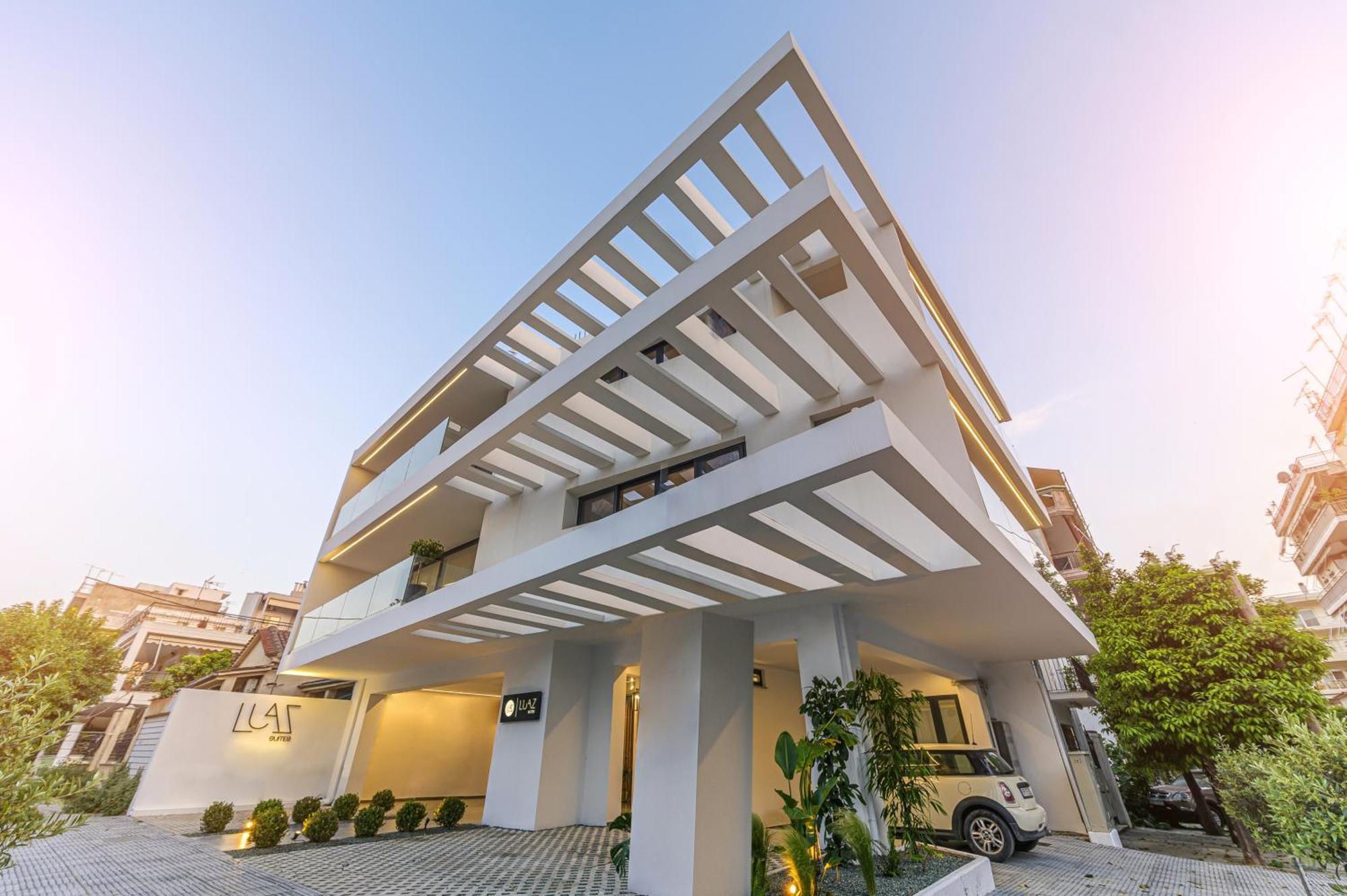 Luaz Suites 沃洛斯 外观 照片