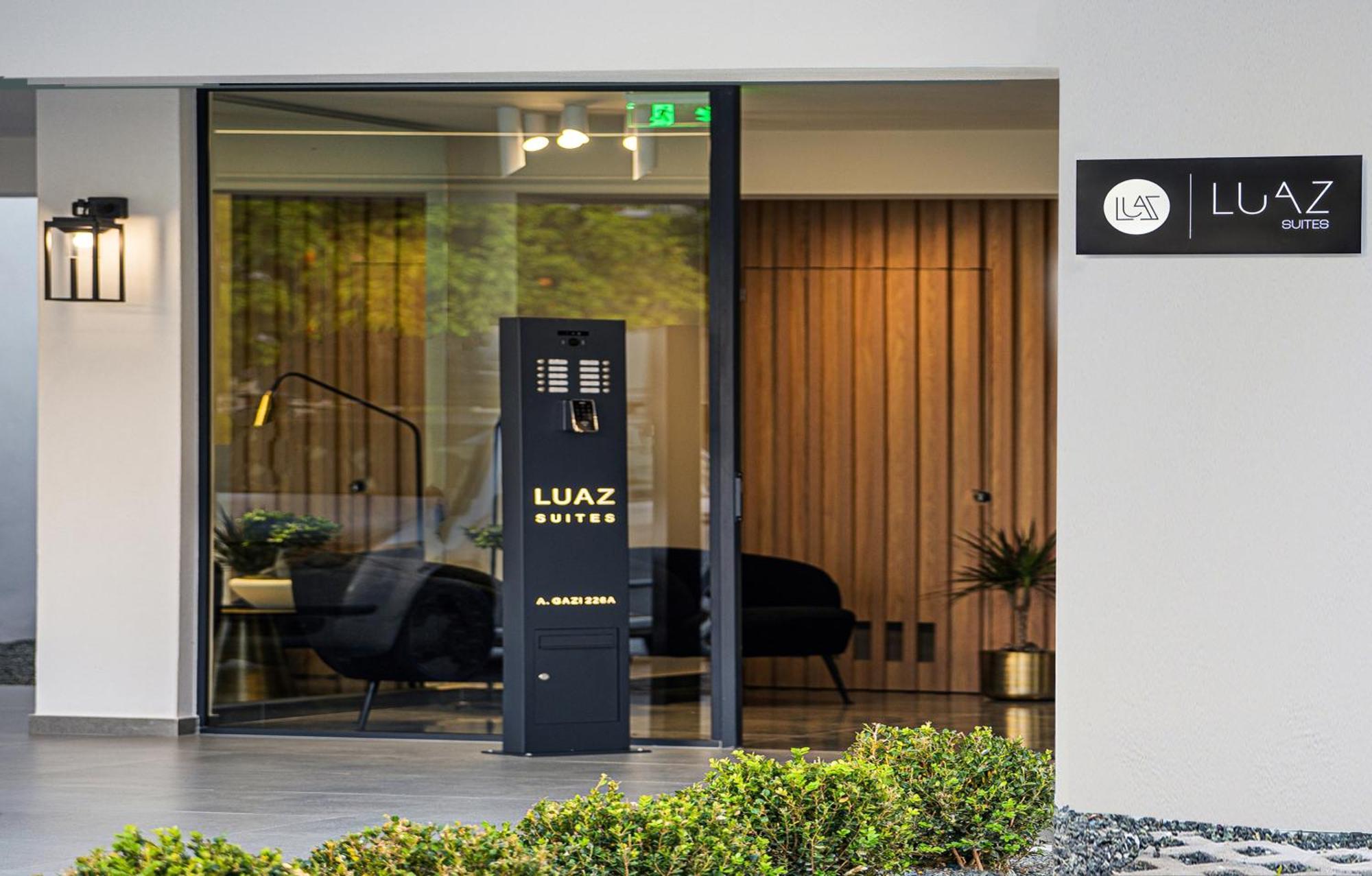 Luaz Suites 沃洛斯 外观 照片